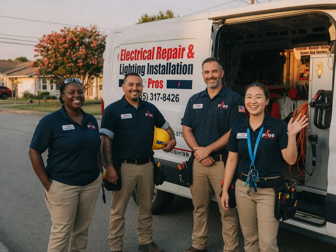 Licensed Electrician company in Owens Cross Roads, AL