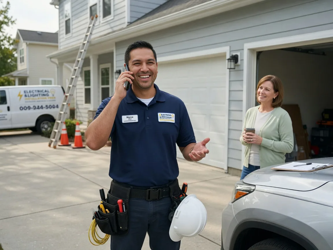 Licensed Electrician Owens Cross Roads, AL FAQs